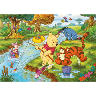 PUZZLE 3X48 WINNIE THE POOH2018 