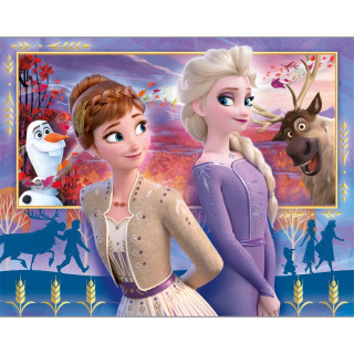 PUZZLE 20+60+100+1808 FROZEN 2 