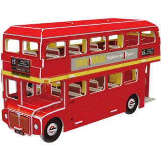 PUZZLE DOUBLE DECKER BUS 