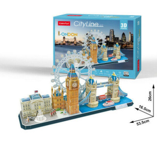 PUZZLE CITI LINE LONDON CUBICFUN 