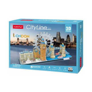 PUZZLE CITI LINE LONDON CUBICFUN 
