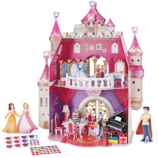 PUZZLE 3D PRINCESS BIRTHDAY 