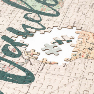 PUZZLE 1000 TRAVEL PUZ0001 