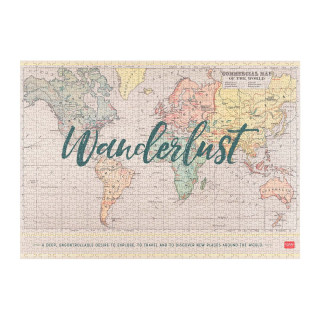 PUZZLE 1000 TRAVEL PUZ0001 