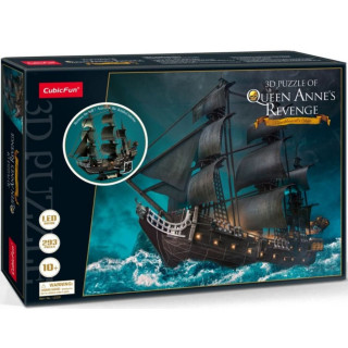 PUZZLE CUBICFUN QUEEN ANNES REVENGE 