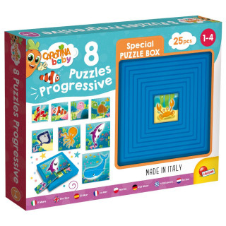 CAROTINA BABY 9 PROGRES.PUZZLE-MORE 