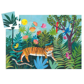 PUZZLE - The tiger’s walk 24 pcs DJ07201 