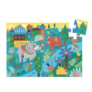 PUZZLE - Haathee, Asian elephant 24 pcs DJ07208 