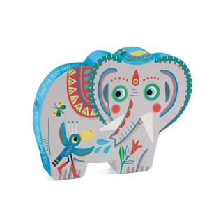 PUZZLE - Haathee, Asian elephant 24 pcs DJ07208 