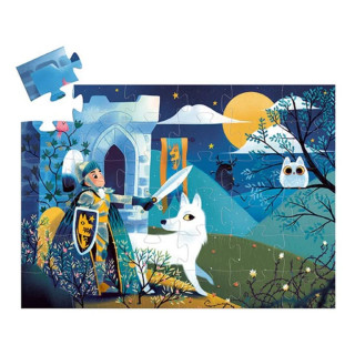 PUZZLE - Full moon knight 36 pcs DJ07237 