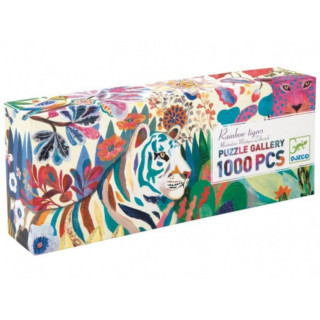 PUZZLE - Rainbow Tigers - 1000 pcs DJ07647 