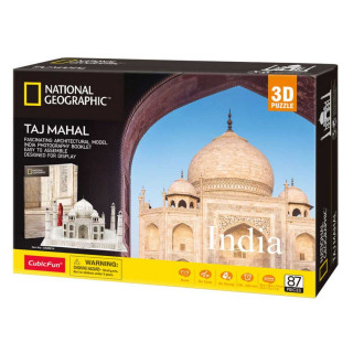 PUZZLE TAJ MAHAL CUBBIC FUN CBF209810 