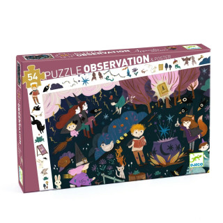 PUZZLE observ. Sorcerers' apprentices - 54 pcs FSC MIX 