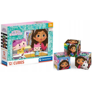 CLEMENTONI CUBI 12 GABBYS DOLLHOUSE 2024 