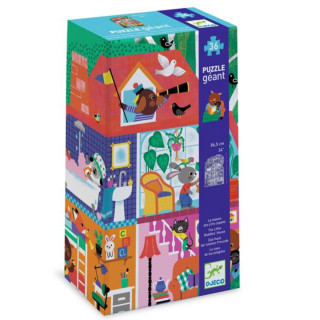 PUZZLE 36-70X50cm MALI PRIJETELJI DJ07169 