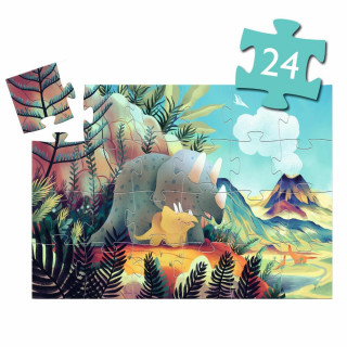 PUZZLE 24 -42X30cm DINO DJ07284 
