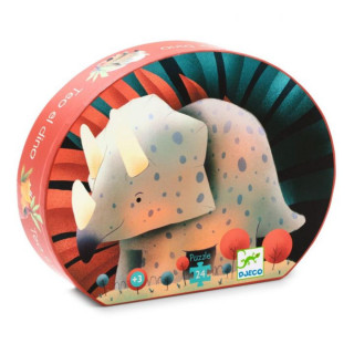 PUZZLE 24 -42X30cm DINO DJ07284 