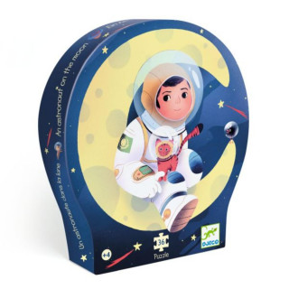 PUZZLE 36 -42X30cm ASTRONAUT DJ07301 