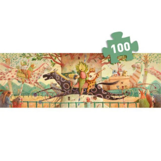 PUZZLE 100- 97X33cm Wonderful Ride DJ07681 