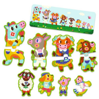 PUZZLE 2U1 16- NA FARMI DJ08266 