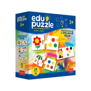 EDU PUZZLE SPAJANJE BOJA 