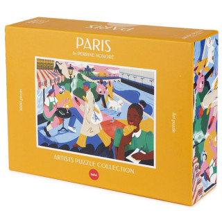 Puzzle,Paris,1000 pcs,chipboard 