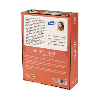 Puzzle,Rome,1000 pcs,chipboard 