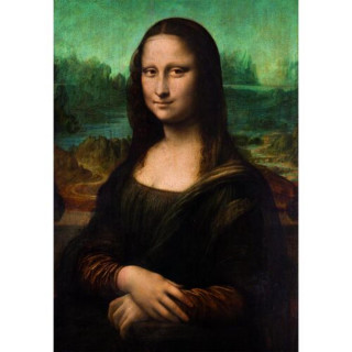 PUZZLE 1000 HQC MUSEUM-MONA LISA COMPACT 