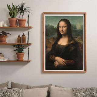 PUZZLE 1000 HQC MUSEUM-MONA LISA COMPACT 