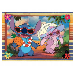 PUZZLE 2X60 STITCH 2025 24822 