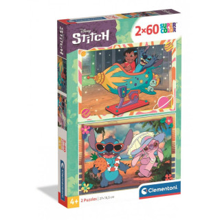 PUZZLE 2X60 STITCH 2025 24822 