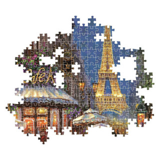 PUZZLE 500 HQC NIGHT AT THE EIFFEL CAFFE 2025 