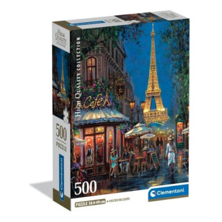 PUZZLE 500 HQC NIGHT AT THE EIFFEL CAFFE 2025 