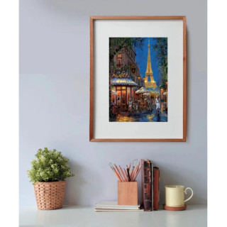 PUZZLE 500 HQC NIGHT AT THE EIFFEL CAFFE 2025 