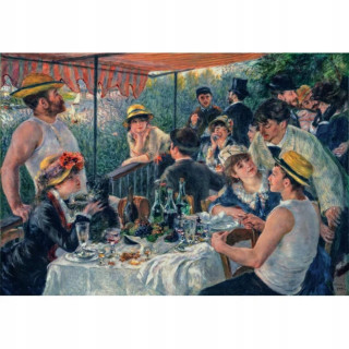 PUZZLE 1000 HQC MUSEUM LUNCH.BOATING PARTY 