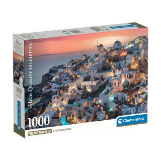 PUZZLE 1000 HQC SHADES OF SANTORINI 2025 COMPACT 
