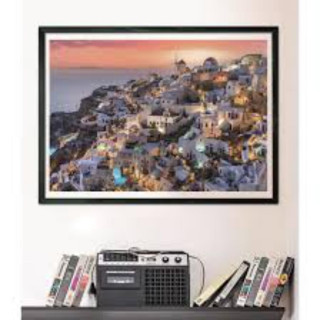 PUZZLE 1000 HQC SHADES OF SANTORINI 2025 COMPACT 