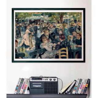 PUZZLE 1000 MUSEUM BAL DU MOULIN COMPACT 