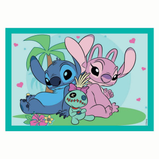PUZZLE 4IN1 STITCH 2025 21745 