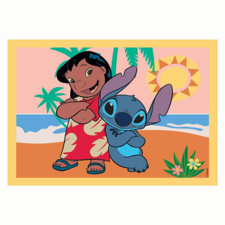 PUZZLE 4IN1 STITCH 2025 21745 