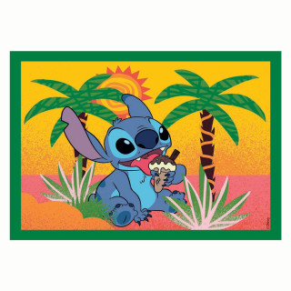 PUZZLE 4IN1 STITCH 2025 21745 