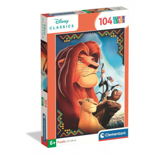 PUZZLE 104 DISNEY LION KING 2025 