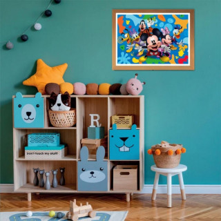 PUZZLE 104 DISNEY AND FRIENDS 2025 25053 