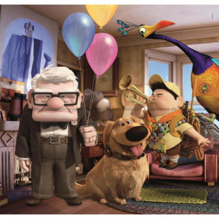 PUZZLE 3X48 SQUARE DISNEY PIXAR 2025 