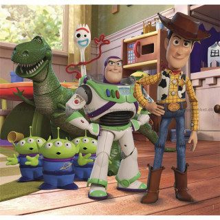 PUZZLE 3X48 SQUARE DISNEY PIXAR 2025 