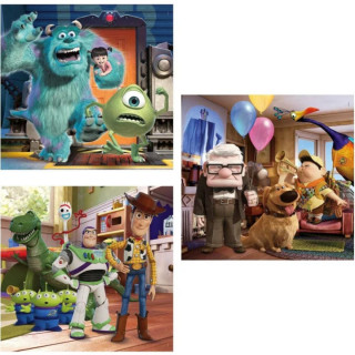 PUZZLE 3X48 SQUARE DISNEY PIXAR 2025 