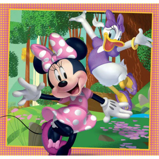 PUZZLE 3X48 SQUARE MICKEY AND FRIENDS 25298 