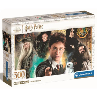 Puzzle 500 harry potter compact 35534 