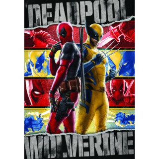 PUZZLE 1000 MARVEL DEADPOOL COMPACT 