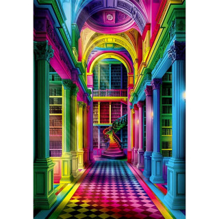 PUZZLE 1000 COLORBOOM ATHENAEUM COMPACT 